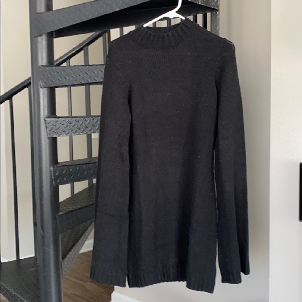 Sweater dress
